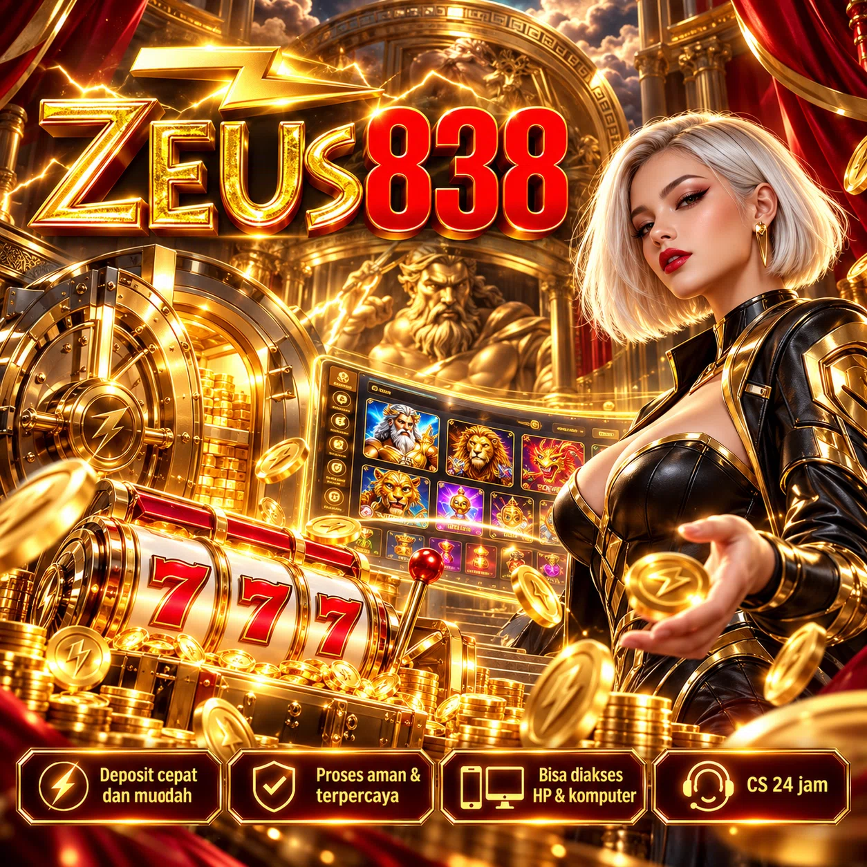 Banner ZEUS838 Ruang Pilihan – Panduan Game Online ZEUS838